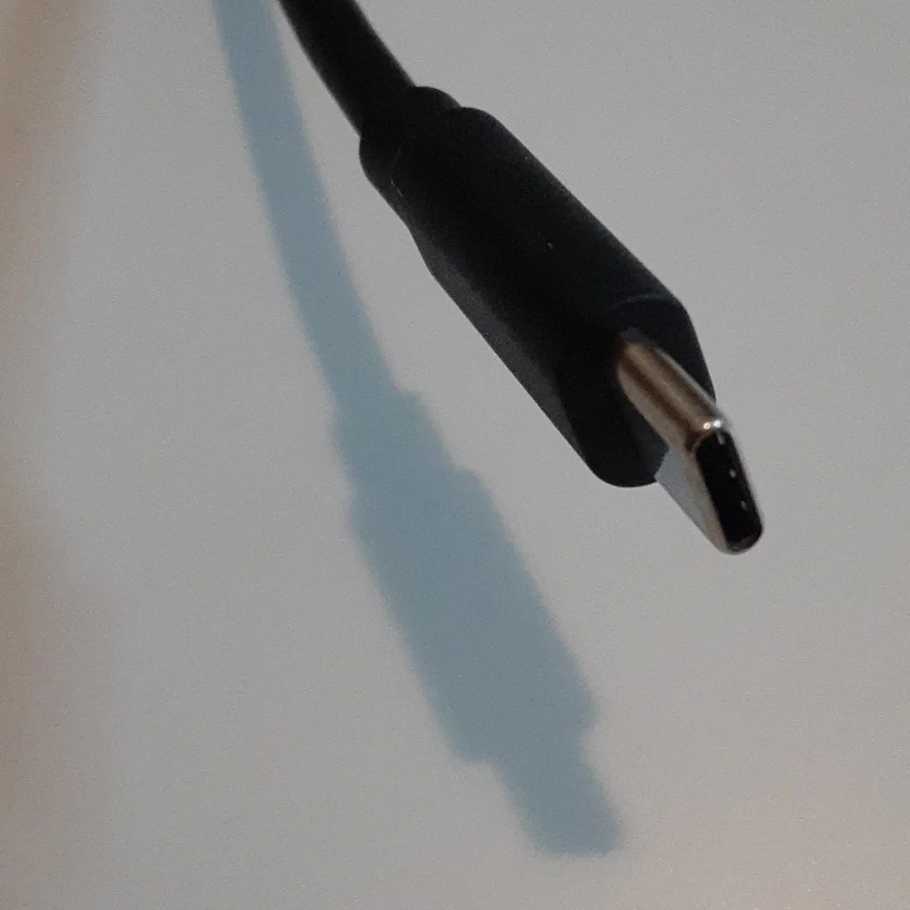 Two USB-A to USB-C Cables